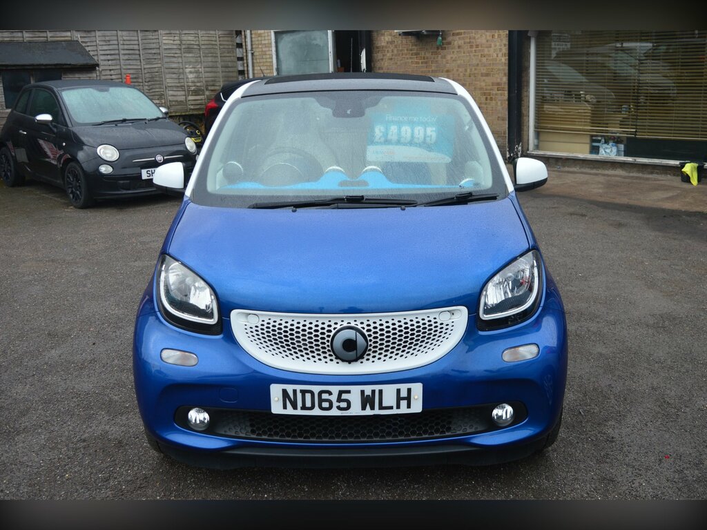 Smart Forfour 0.9T Proxy Night Sky Premium Plus Hatchback Blue