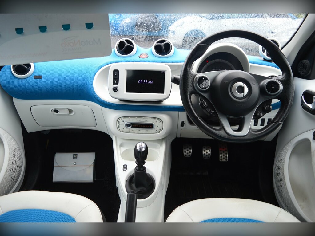 Smart Forfour 0.9T Proxy Night Sky Premium Plus Hatchback Blue #2