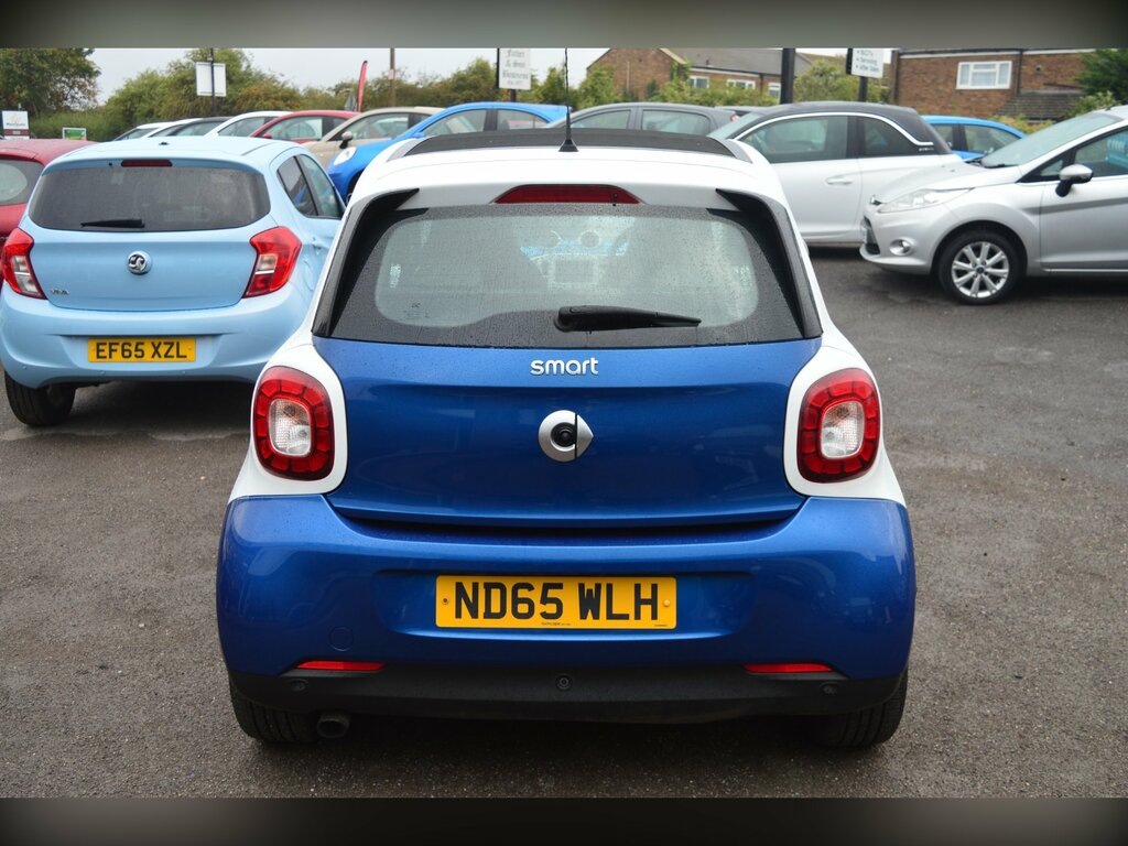 Smart Forfour 0.9T Proxy Night Sky Premium Plus Hatchback Blue #3