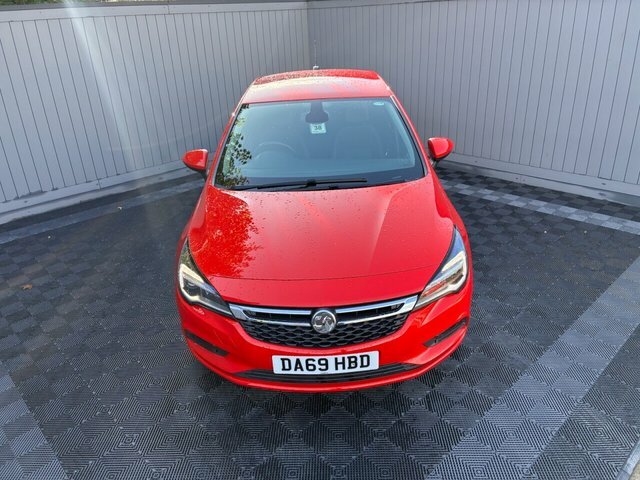 Vauxhall Astra 1.4I Turbo Griffin Hatchback Eur Red #5