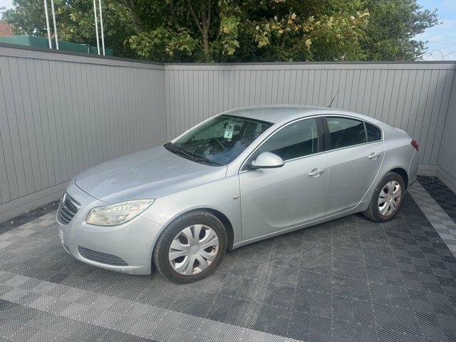 Vauxhall Insignia 2.0 Cdti Exclusiv Hatchback Euro Silver #5