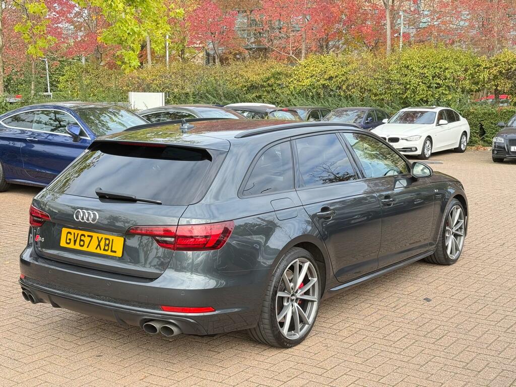 Audi S4 3.0 Tfsi V6 Tiptronic Quattro Euro 6 Ss Grey #5