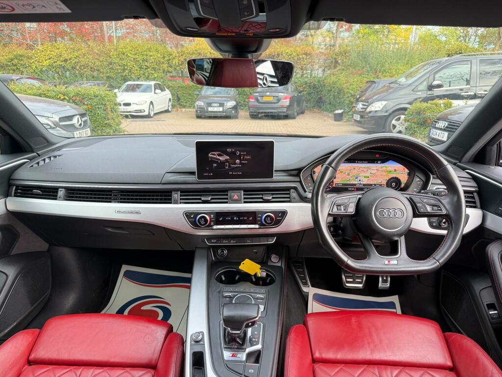 Audi S4 3.0 Tfsi V6 Tiptronic Quattro Euro 6 Ss Grey #2