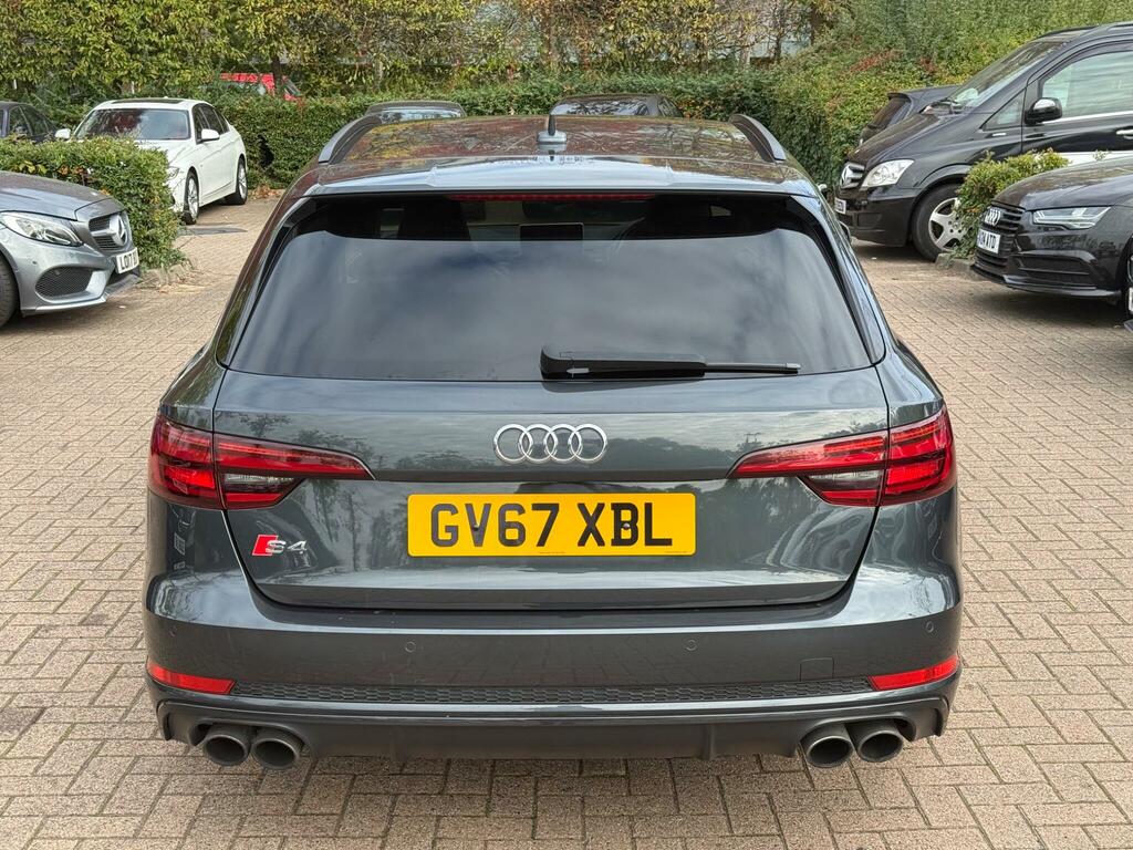 Audi S4 3.0 Tfsi V6 Tiptronic Quattro Euro 6 Ss Grey #6