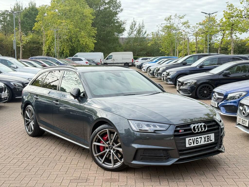 Audi S4 3.0 Tfsi V6 Tiptronic Quattro Euro 6 Ss Grey