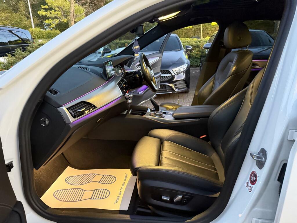 BMW 5 Series 520D Xdrive Se Blue #27