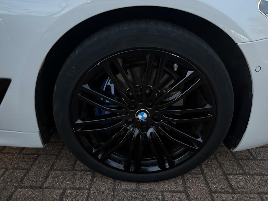 BMW 5 Series 520D Xdrive Se Blue #36