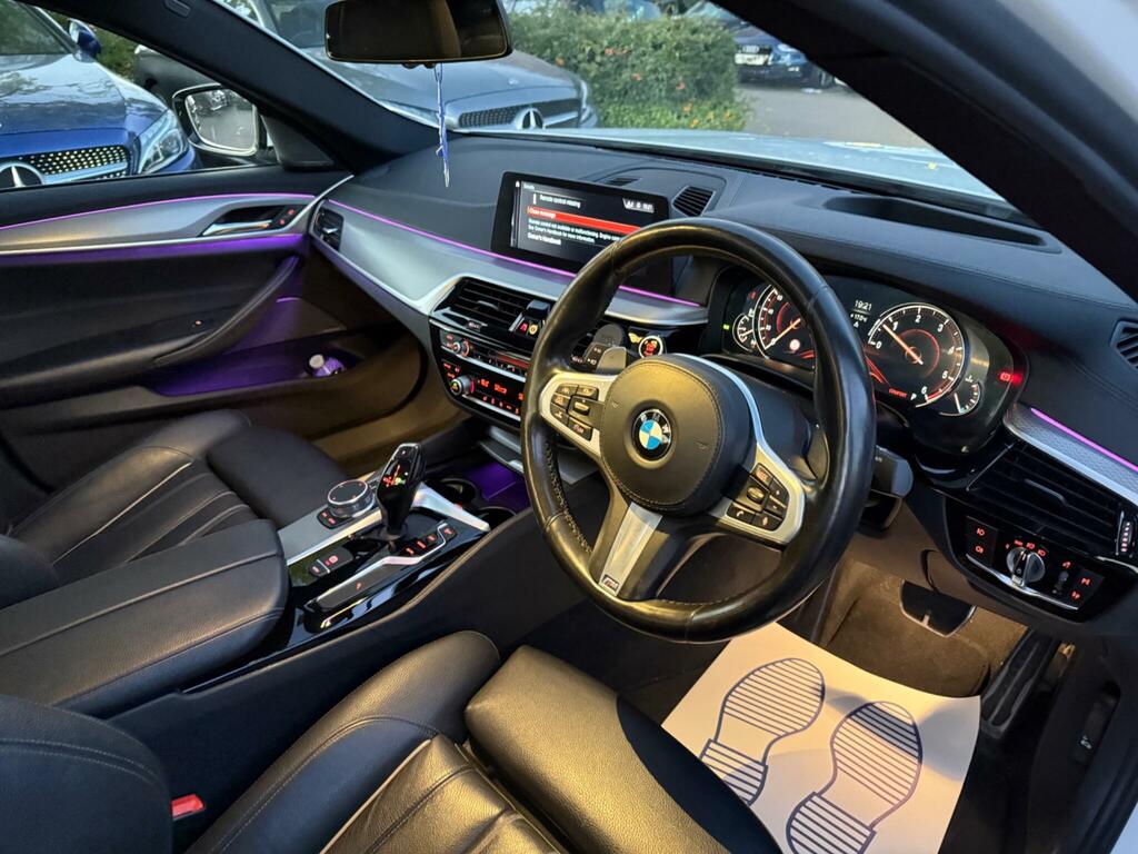 BMW 5 Series 520D Xdrive Se Blue #13