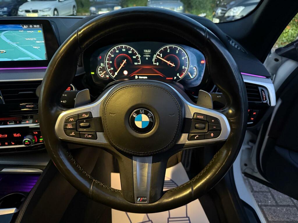 BMW 5 Series 520D Xdrive Se Blue #18