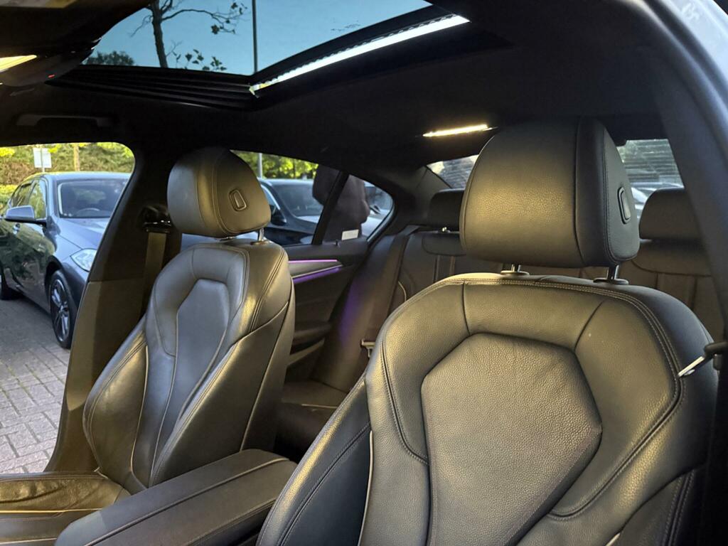 BMW 5 Series 520D Xdrive Se Blue #30