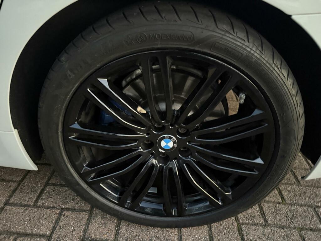 BMW 5 Series 520D Xdrive Se Blue #38