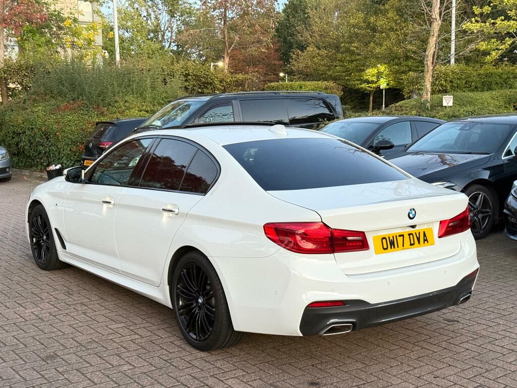 BMW 5 Series 520D Xdrive Se Blue #9