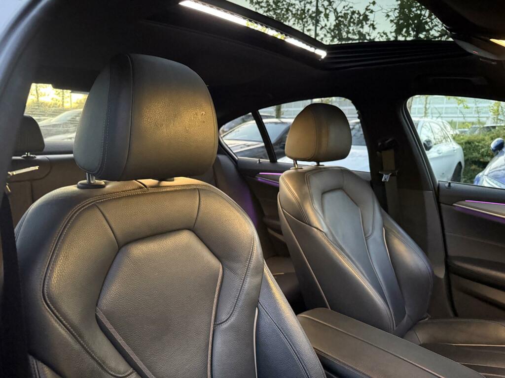 BMW 5 Series M Sport White #5