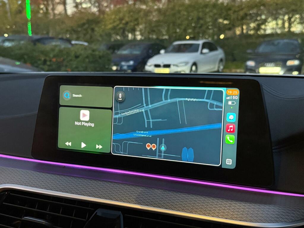 BMW 5 Series 520D Xdrive Se Blue #26