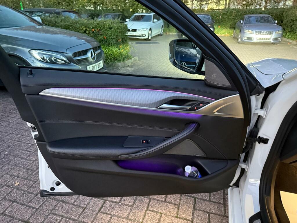 BMW 5 Series 520D Xdrive Se Blue #29