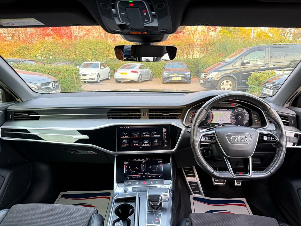 Audi A6 Avant S Line Grey #2