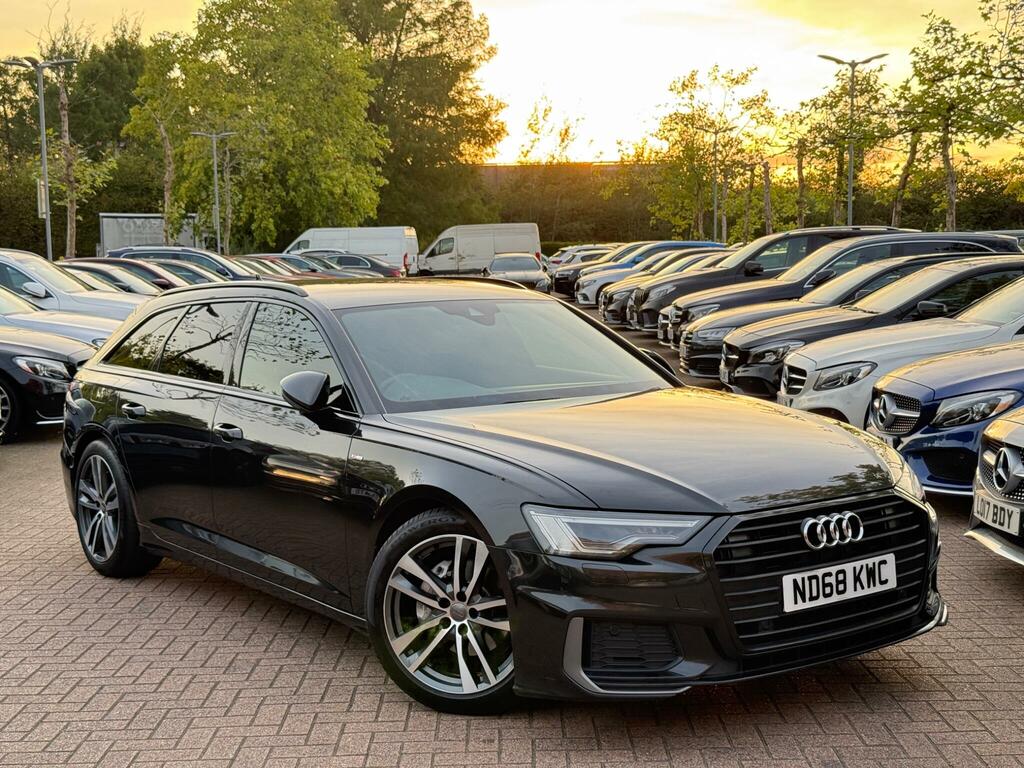 Audi A6 Avant S Line Grey