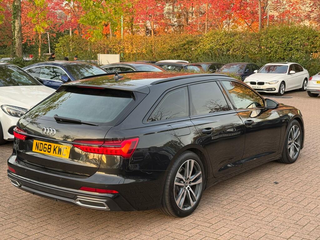 Audi A6 Avant S Line Grey #5