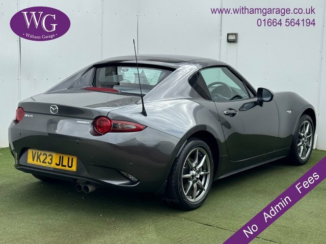 Mazda MX-5 RF Skyactiv-g Exclusive-line Convertible Grey #2