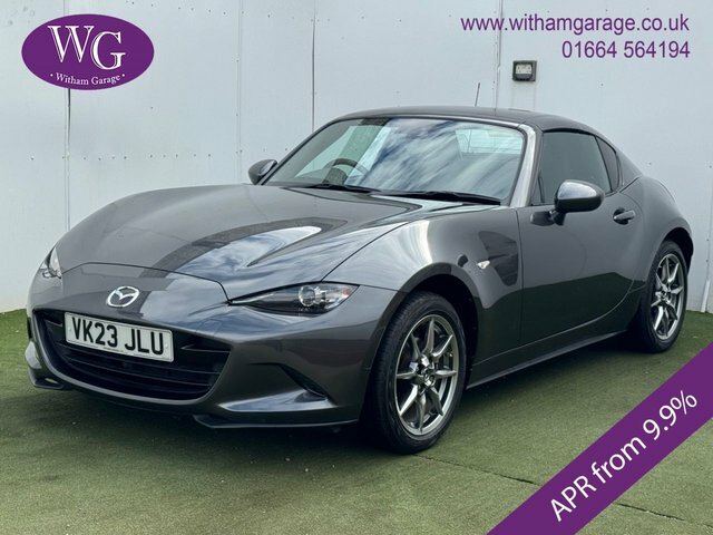 Mazda MX-5 RF Skyactiv-g Exclusive-line Convertible Grey