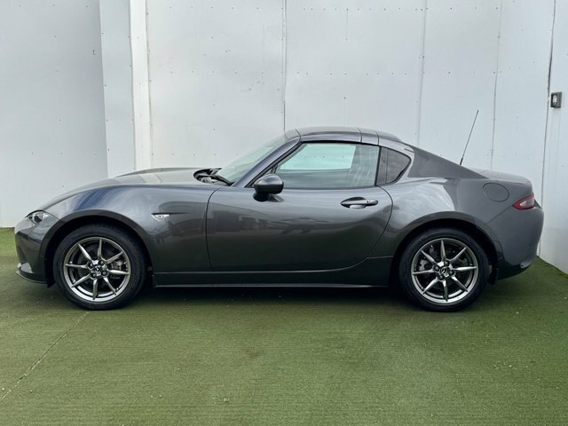 Mazda MX-5 RF Skyactiv-g Exclusive-line Convertible Grey #4