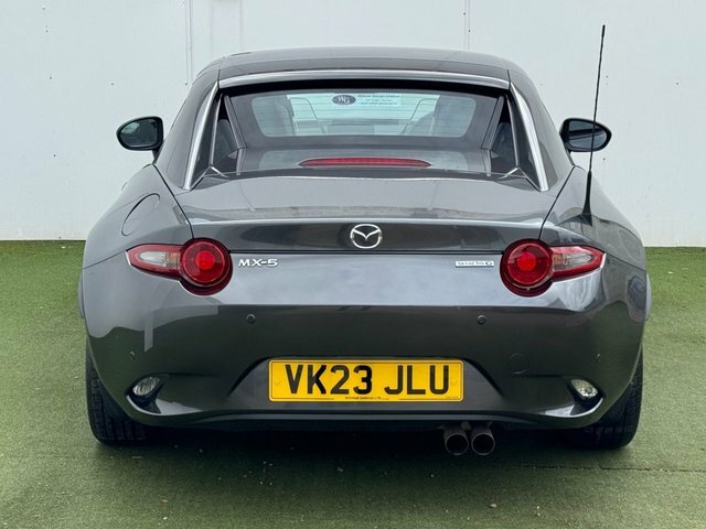 Mazda MX-5 RF Skyactiv-g Exclusive-line Convertible Grey #6