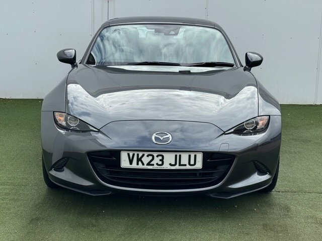 Mazda MX-5 RF Skyactiv-g Exclusive-line Convertible Grey #5