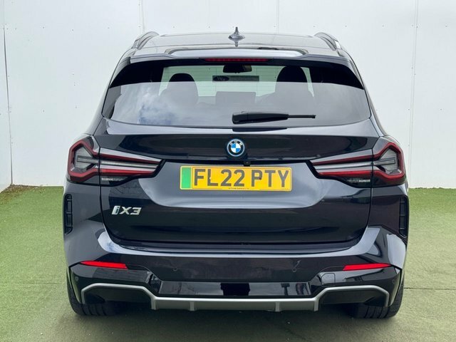 BMW iX3 M Sport Pro Suv Black #6
