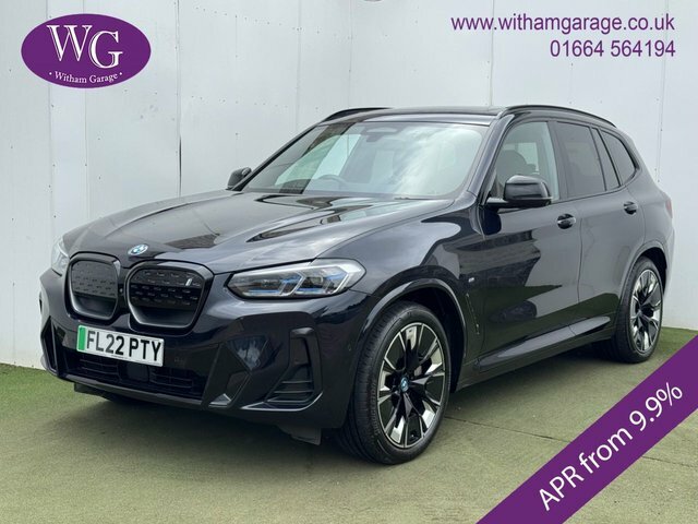 BMW iX3 M Sport Pro Suv Black