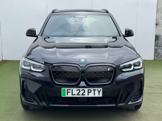BMW iX3 M Sport Pro Suv Black #5