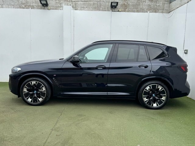 BMW iX3 M Sport Pro Suv Black #4