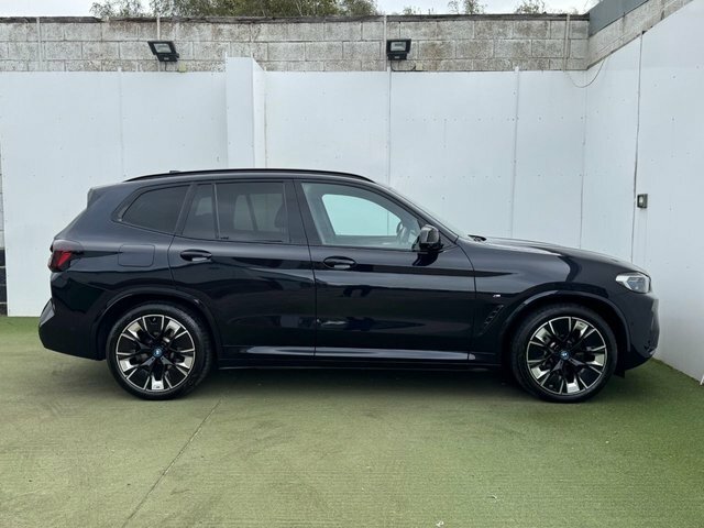 BMW iX3 M Sport Pro Suv Black #3