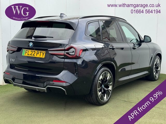 BMW iX3 M Sport Pro Suv Black #2