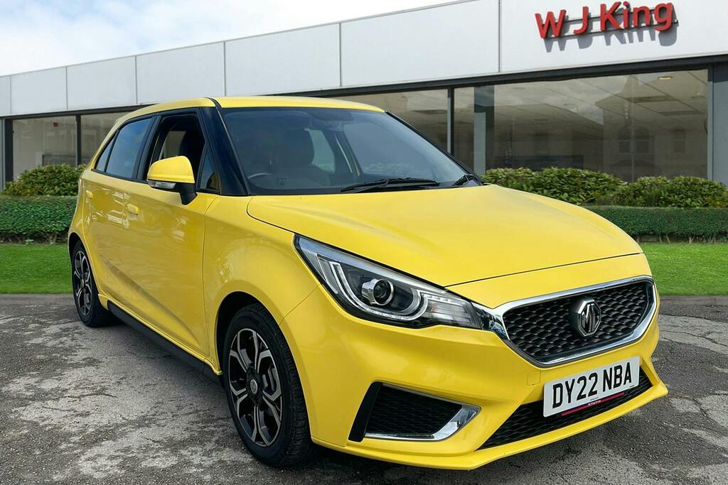 MG MG3 1.5 Vti Tech Exclusive Nav Hatchback Ma Yellow
