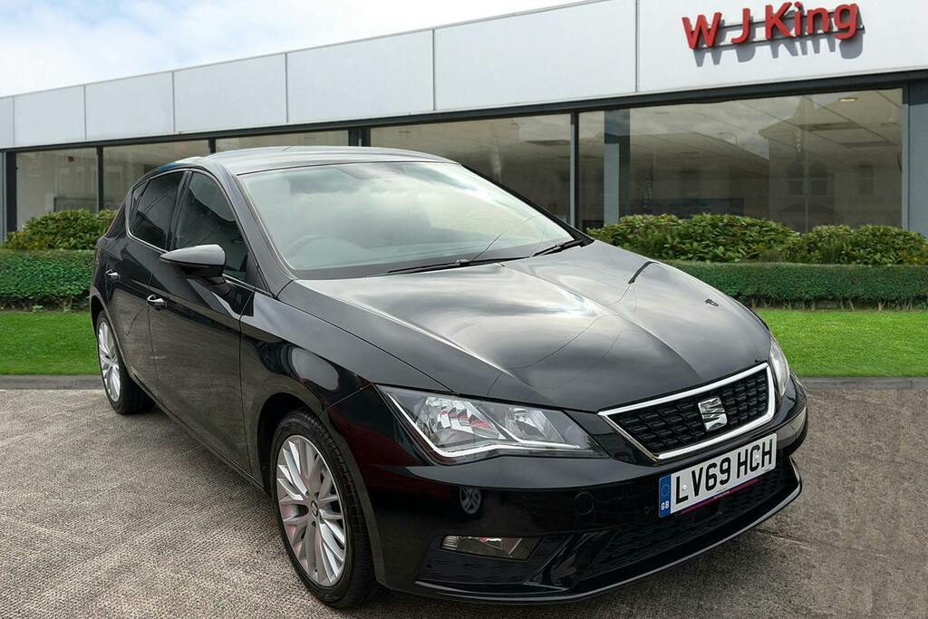 Seat Leon 1.5 Tsi Evo Se Dynamic Hatchback Black