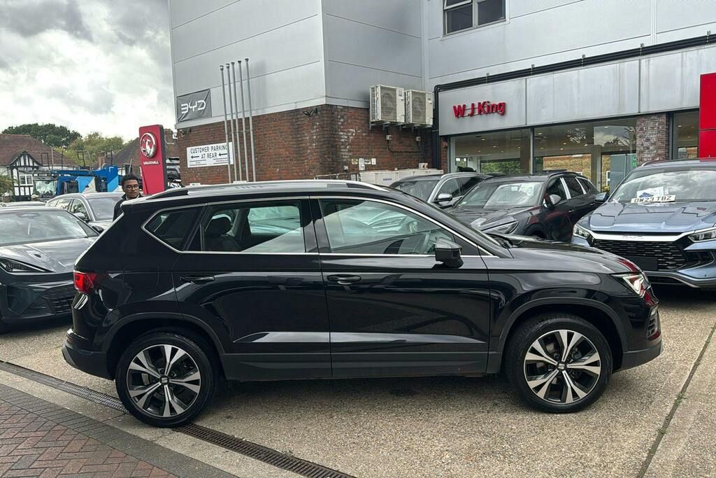 Seat Ateca 1.5 Tsi Evo Se Technology Suv Dsg Black #5