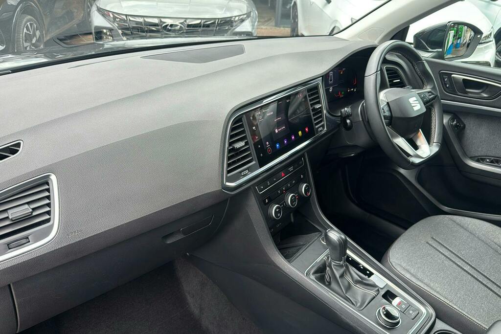 Seat Ateca 1.5 Tsi Evo Se Technology Suv Dsg Black #3