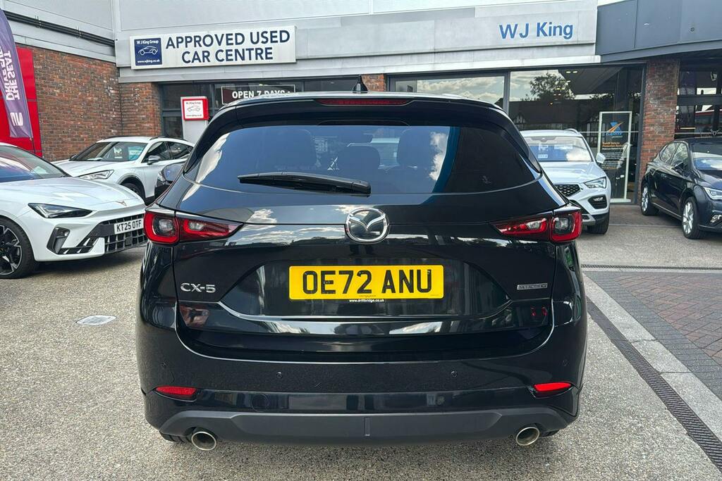 Mazda CX-5 2.0 Skyactiv G Gt Sport Suv Black #6