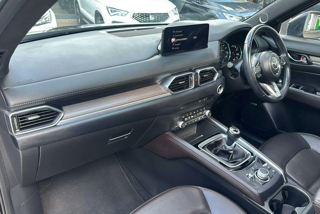 Mazda CX-5 2.0 Skyactiv G Gt Sport Suv Black #3