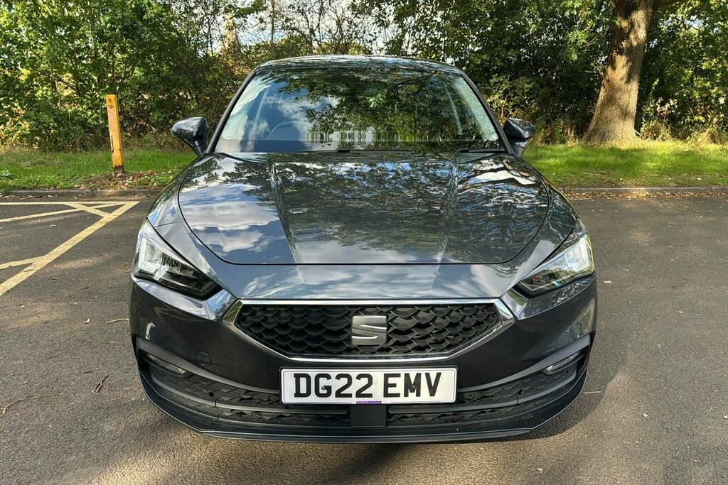 Seat Leon Hatch Fr 1.5 Tsi Evo 130 6-Speed Blue #7