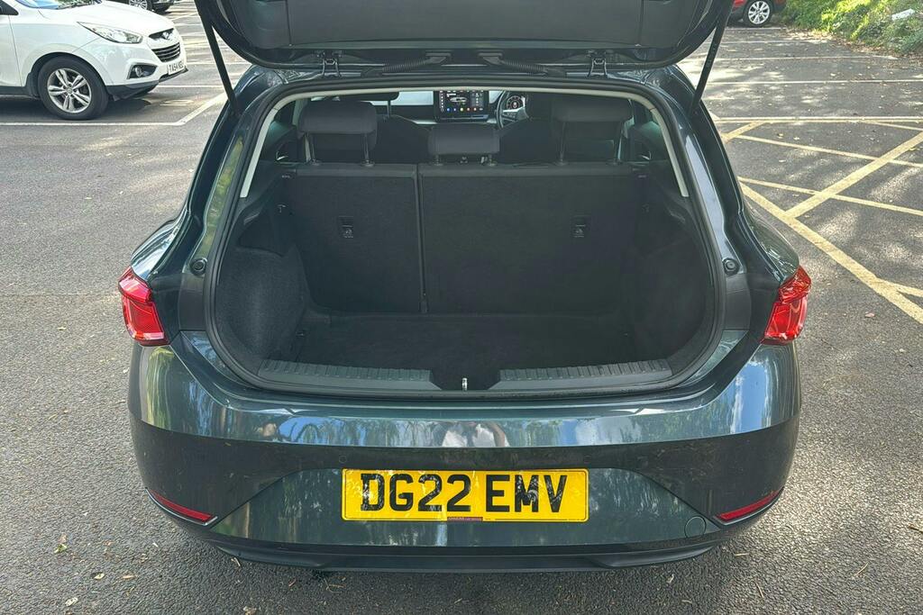 Seat Leon Hatch Fr 1.5 Tsi Evo 130 6-Speed Blue #21