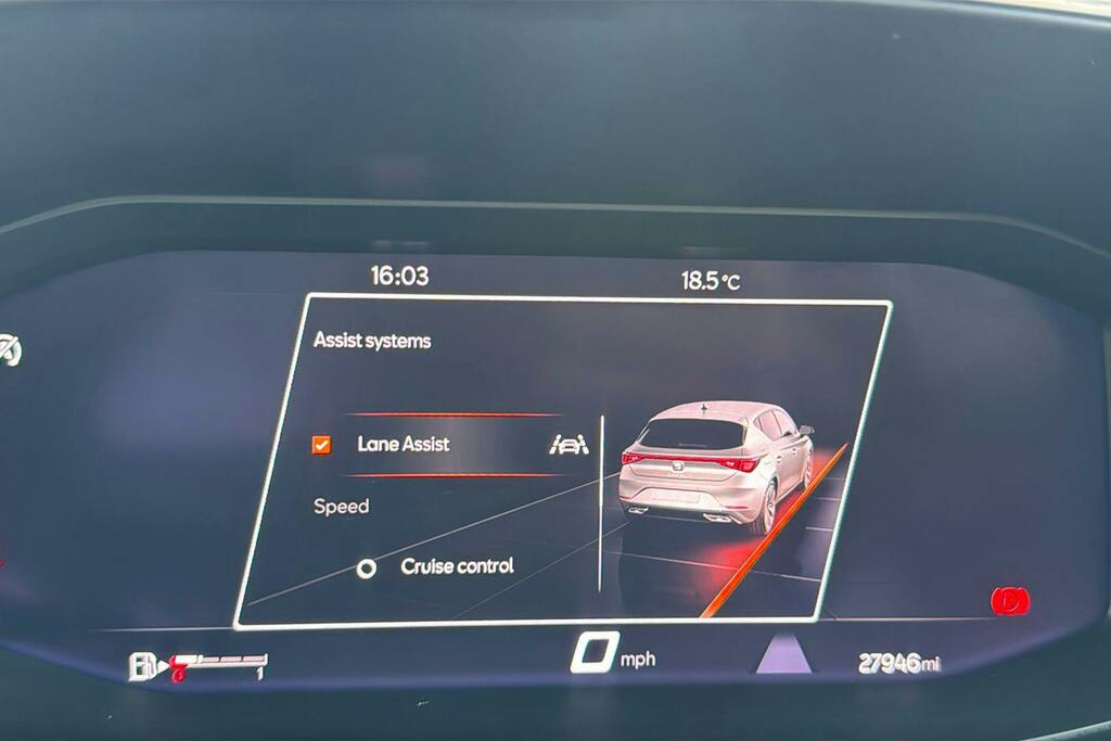 Seat Leon Hatch Fr 1.5 Tsi Evo 130 6-Speed Blue #34