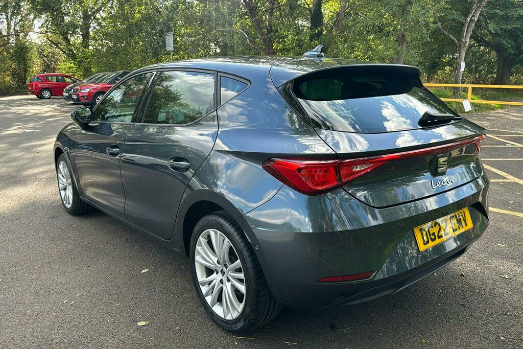Seat Leon 1.0 Tsi Evo Se Dynamic Hatchback Grey #2