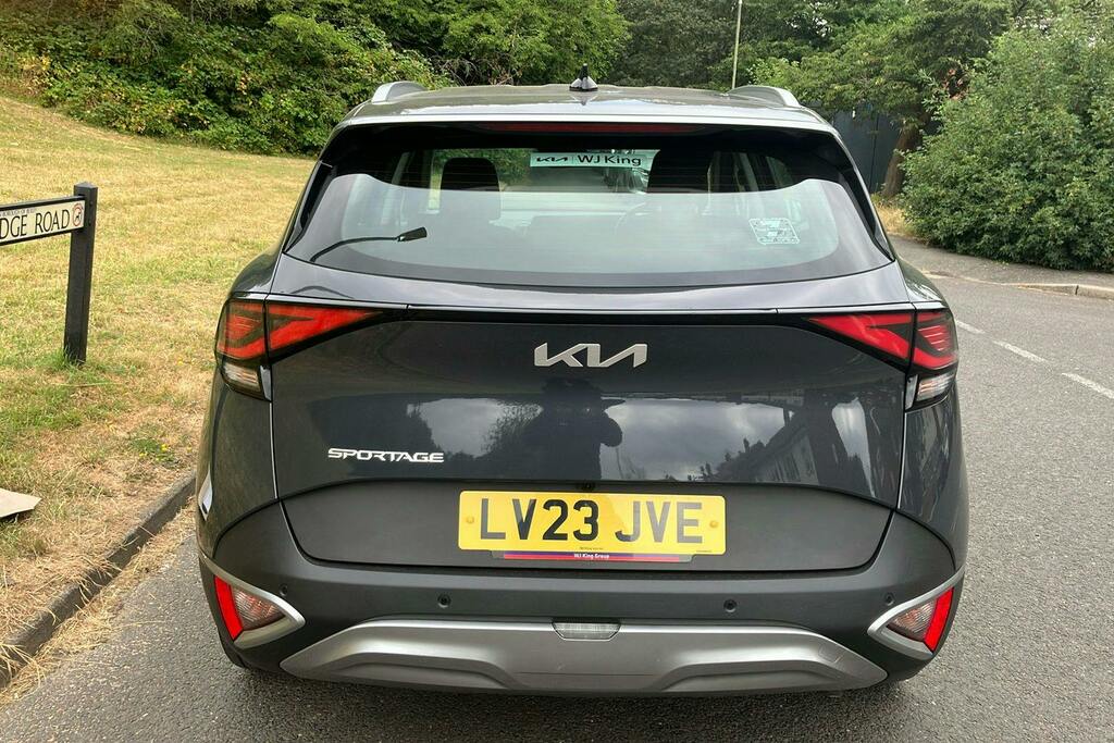 Kia Sportage 1.6 T Gdi 2 Suv Silver #6