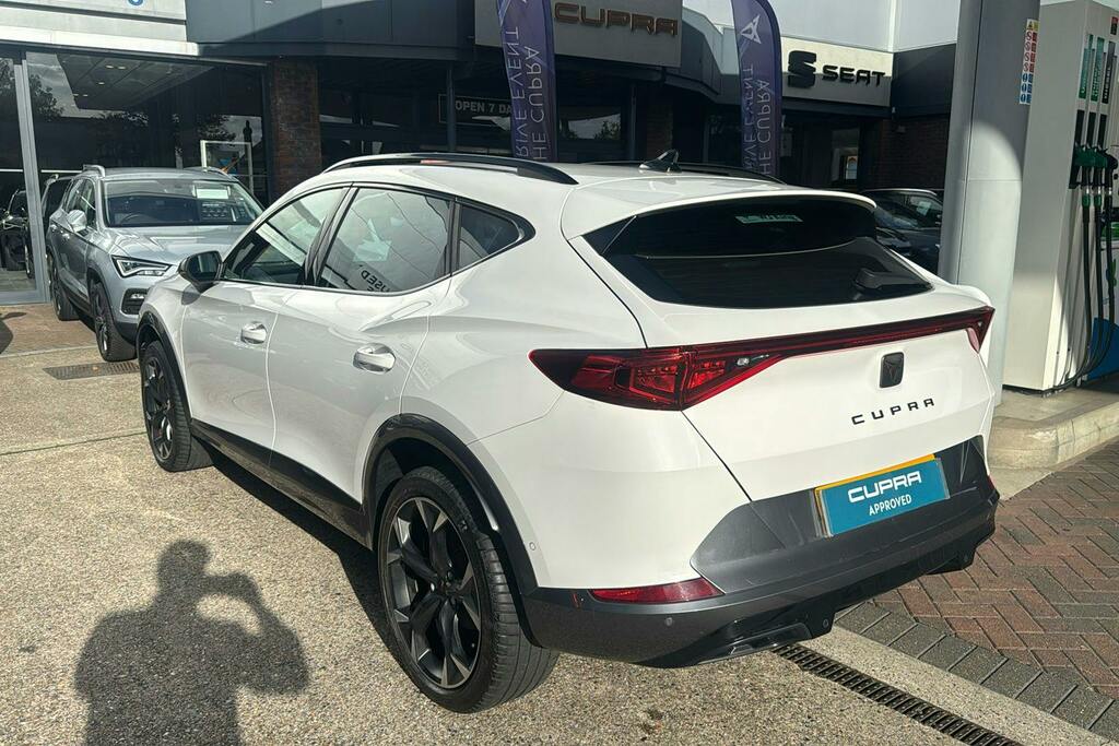 Cupra Formentor 1.5 Tsi V2 Suv Dsg White #2
