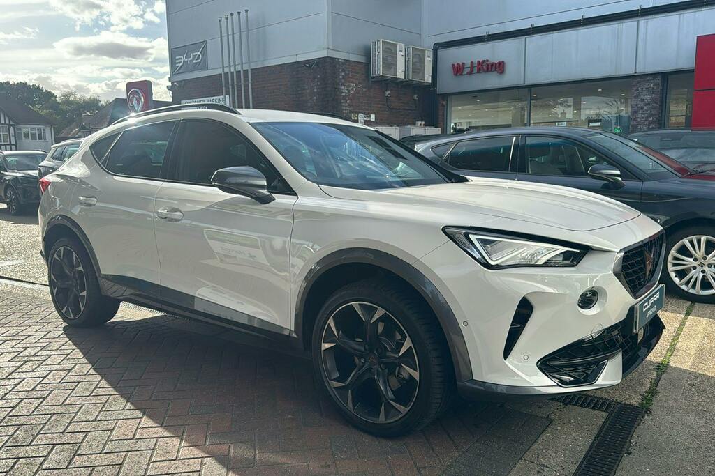 Cupra Formentor 1.5 Tsi V2 Suv Dsg White