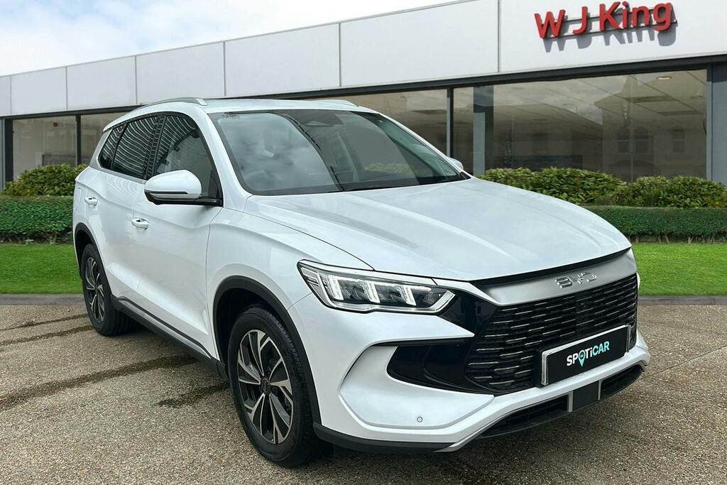 Byd Sealion 5 1.5 18.3Kwh Design Suv Plug In Hybrid C White