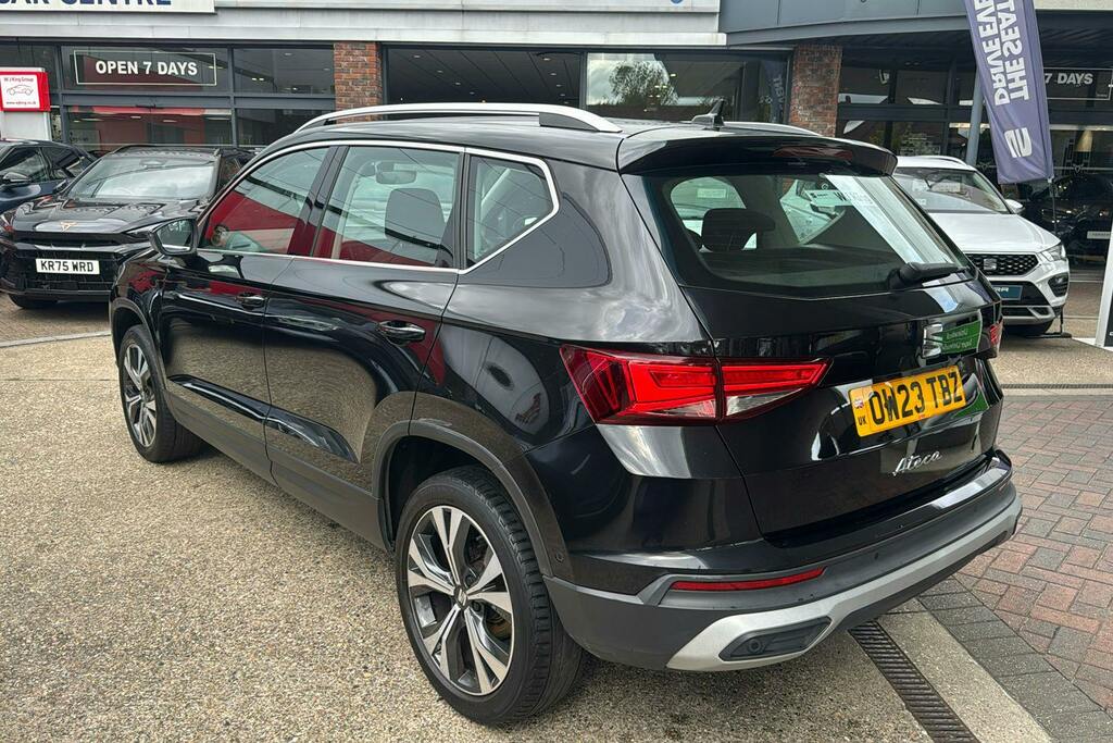 Seat Ateca 1.5 Tsi Evo Se Technology Suv Dsg Red #2