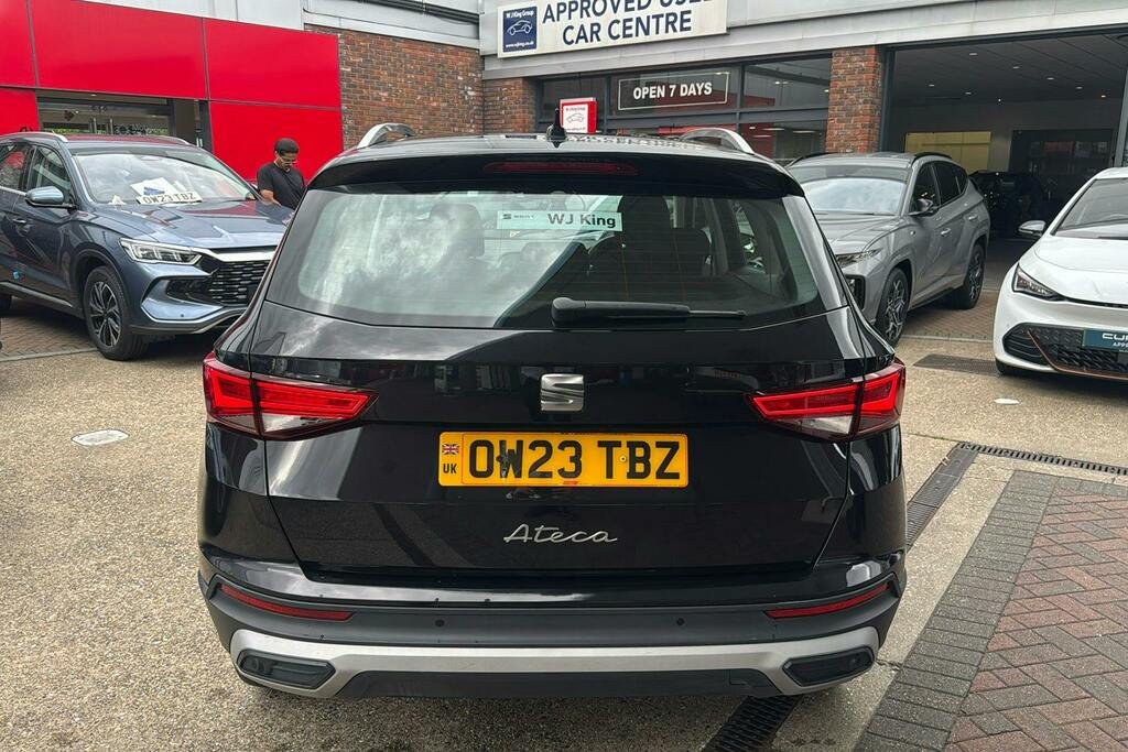 Seat Ateca 1.5 Tsi Evo Se Technology Suv Dsg Red #6