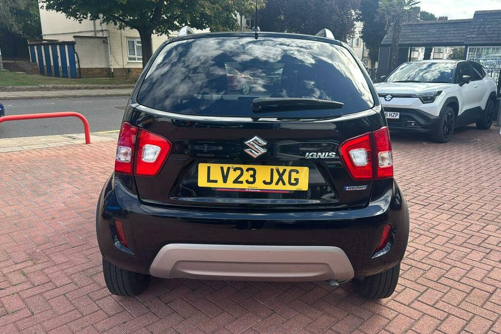 Suzuki Ignis 1.2 Dualjet Mhev Sz T Hatchback Hybrid Blue #6